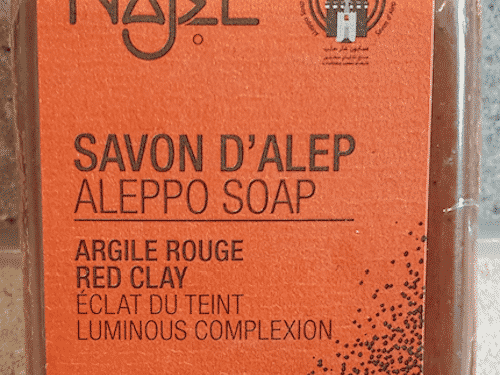 Aleppo Seife - Rote Tonerde - Najel 100 g