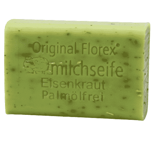 Schafmilchseife Eisenkraut - ohne Palmöl - Florex 100 g