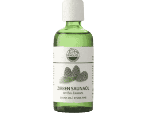 Saunaöl Zirbe - Latsche mit ätherischen Ölen