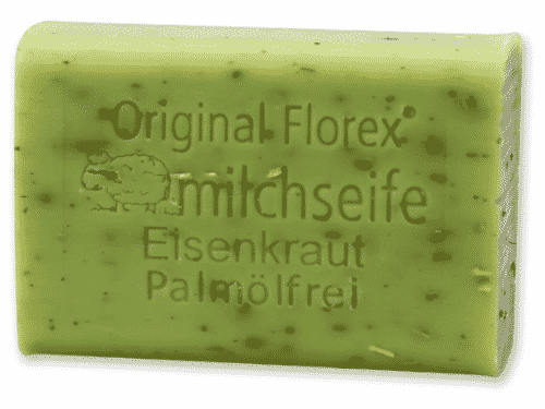 Schafmilchseife Eisenkraut - ohne Palmöl - Florex 100 g