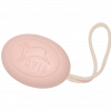 Schafmilchseife Rose mit Kordel