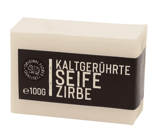 Seife Handgemacht - Zirbe kalt gerührt