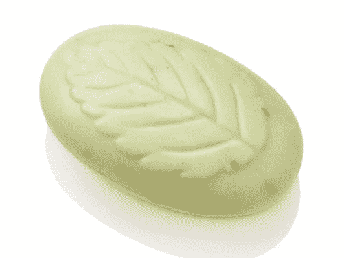 Seife aus Schafmilch - Blatt mit Lindenblüte - Ovis 100 g