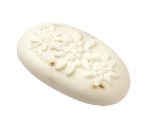 Seife aus Schafmilch - Edelweiss