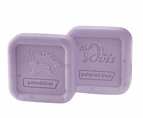 Seife aus Schafmilch - Lavendel ohne Palmöl