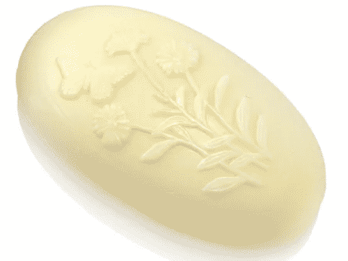 Seife aus Schafmilch - Relief mit Wiesenduft - Ovis 110 g
