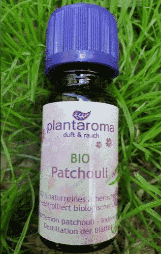 Ätherisches Öl - Bio Patchouli - 100% Naturrein - 10 ml