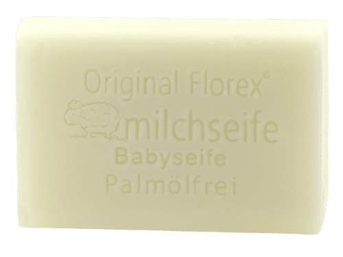 Babyseife mit bio Schafmilch - Florex 100 g