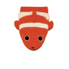 Bio Waschlappen - Clownfisch