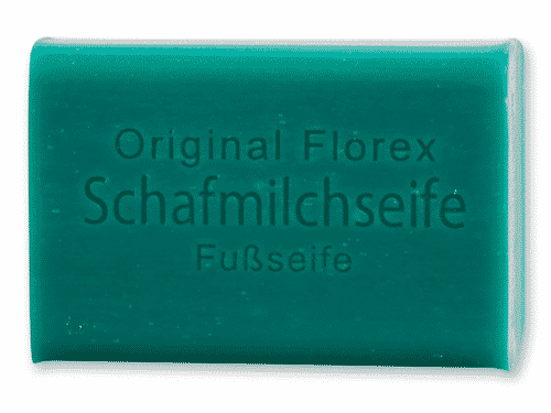 Fußseife mit bio Schafmilch - Florex 100 g