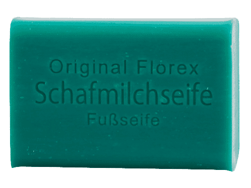 Fußseife mit bio Schafmilch