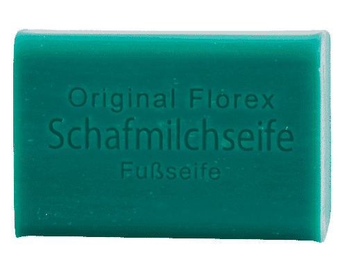 Fußseife mit bio Schafmilch