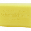 Seife mit bio Schafmilch und Kamille - Florex 100 g