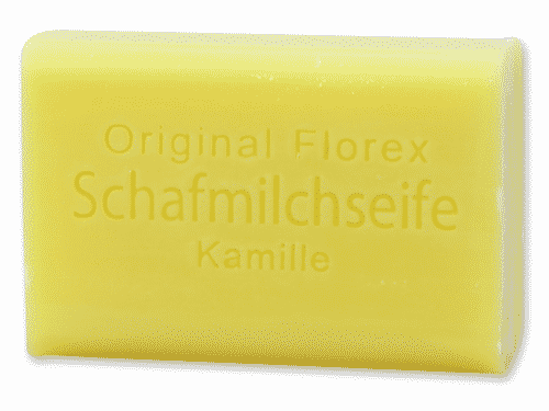 Seife mit bio Schafmilch und Kamille - Florex 100 g