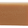 Seife mit bio Schafmilch und Vanille - Florex 100 g