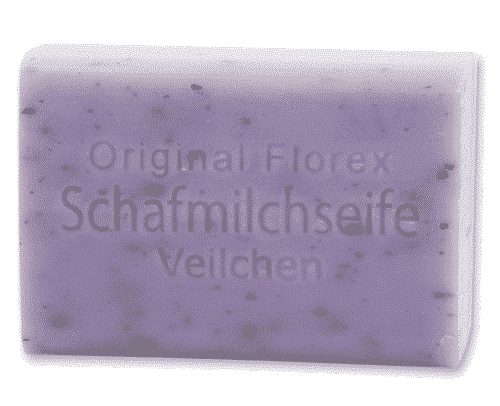 Seife mit bio Schafmilch und Veilchen - Florex 100 g