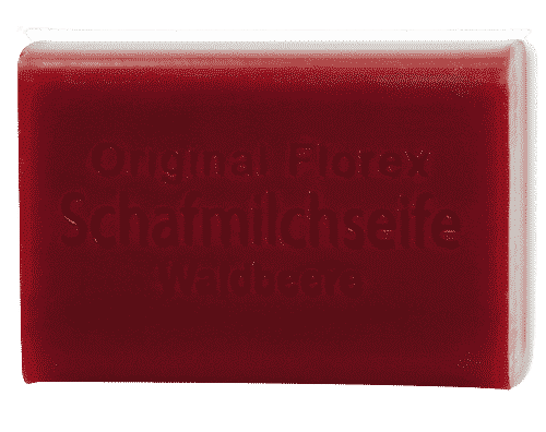 Seife mit bio Schafmilch und Waldbeeren - Florex 100 g