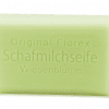 Seife mit bio Schafmilch und Wiesenblume - Florex 100 g