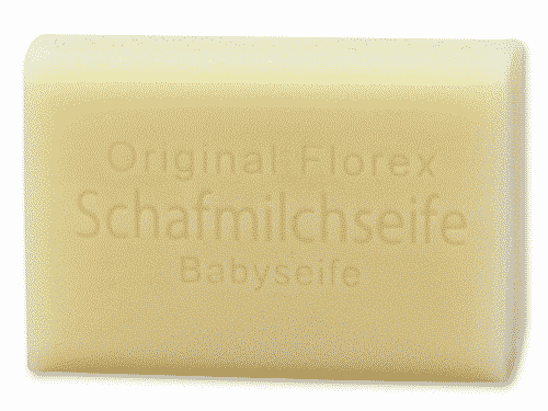 Babyseife mit bio Schafmilch - Florex 100 g