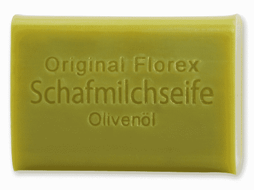 Seife mit bio Schafmilch und Olivenöl - Florex 100 g