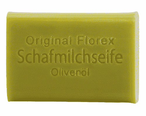 Seife mit bio Schafmilch und Olivenöl - Florex 100 g