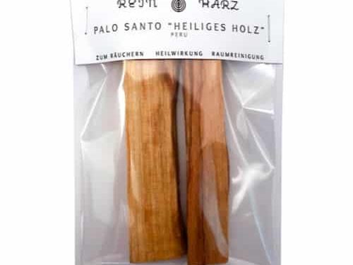 Palo Santo - Heiliges Holz