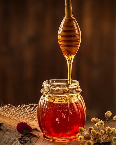 goldene Flüssigkeit