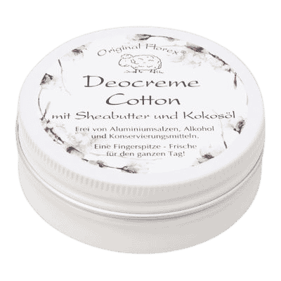 Deo - Creme Cotton - Florex 40 ml