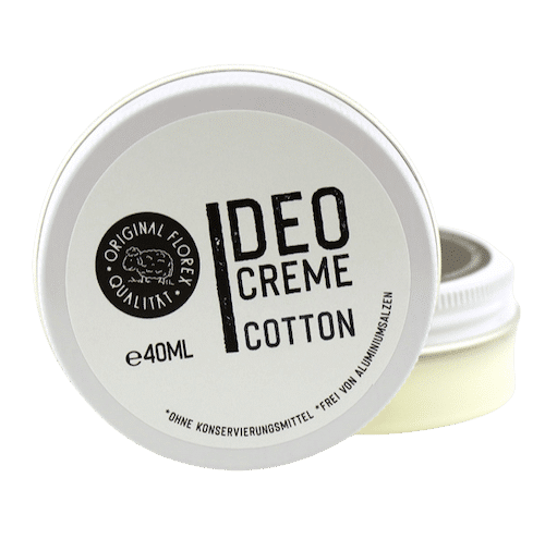 Deo - Creme Cotton - Florex 40 ml