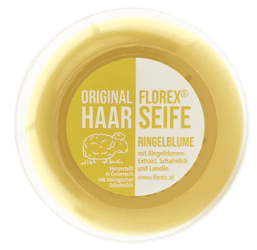 Haarseife mit bio Schafmilch