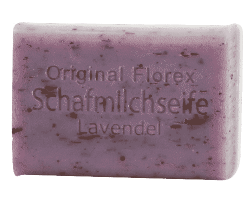 Schafmilchseife Lavendel mit Palmöl - Florex 100 g
