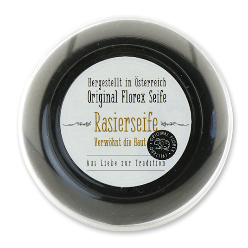 Rasierseife mit Schafmilch - Aus Liebe zur Tradition - Florex 100 g
