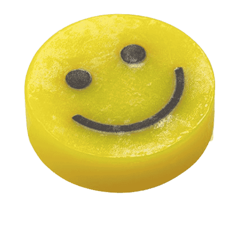 Seife mit Zitrone - Smiley
