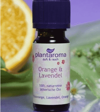 Ätherisches Öl - Orange & Lavendel - 100% Naturrein - 10 ml