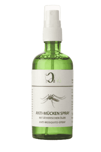 Anti - Mücken - Spray mit ätherischen Ölen