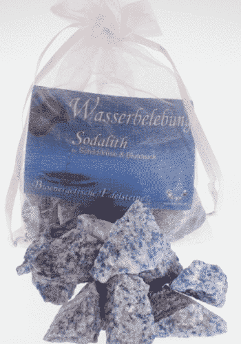 Edelstein Sodalith - Wasserbelebung