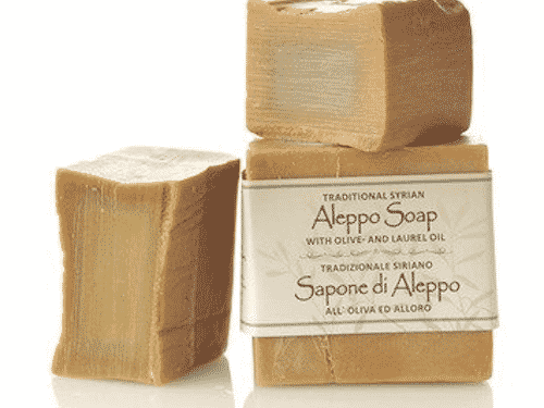 Aleppo Olivenölseife - ca. 215 g