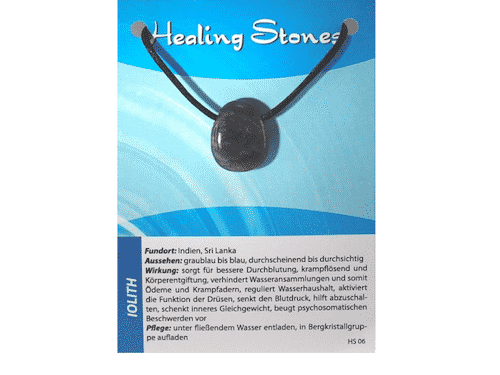 Edelsteinkette Lolith - Healing Stones