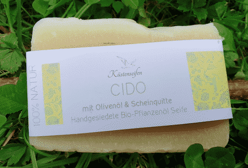 Bio Seife CIDO mit Lavendel & Citrus - Küstenseife 80 g