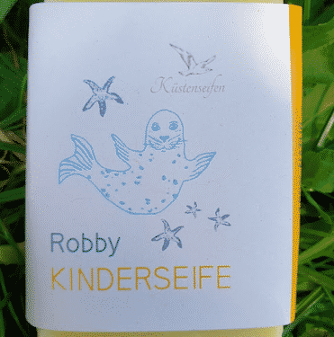 Bio Seife Robby für Kinder - Küstenseife 80 g