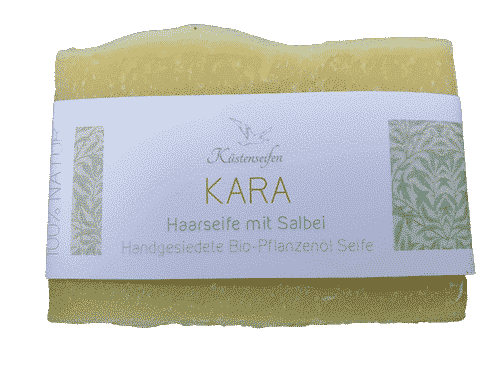 Bio Haarseife KARA mit Salbei