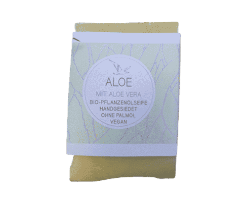 Bio Seife ALOE mit Aloe Vera