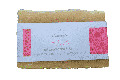 Bio Seife FINJA mit Lavendel & Aronia