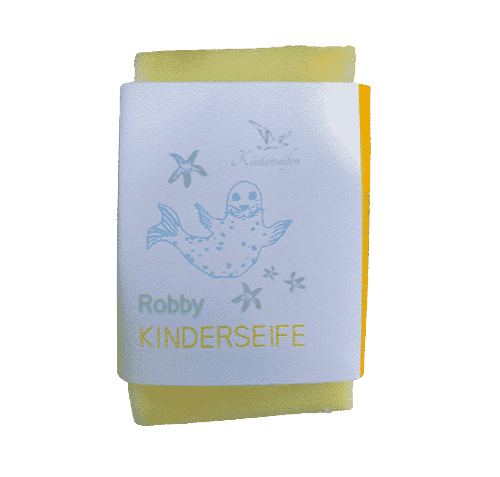 Bio Seife Robby für Kinder