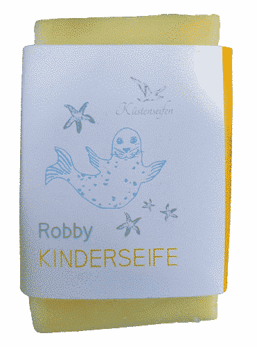 Bio Seife Robby für Kinder
