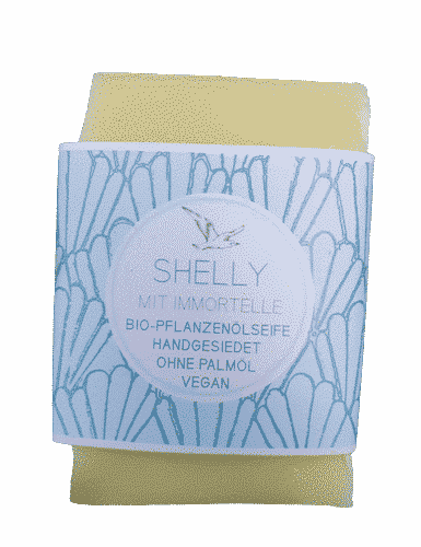 Bio Seife SHELLY mit Immortelle