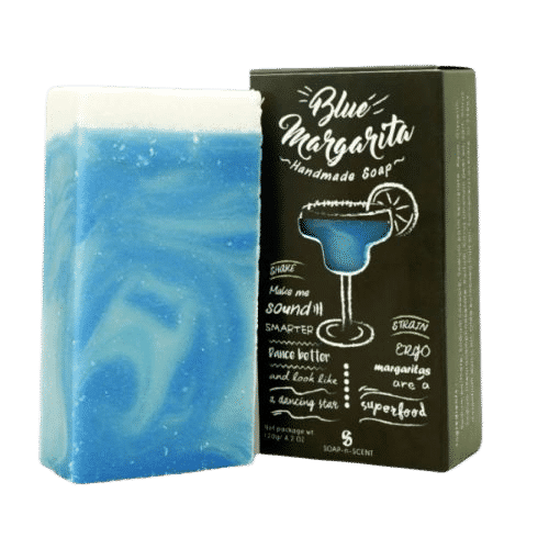 Cocktail - Seife - Blue Margerita - Soap-n-Scent 120 g