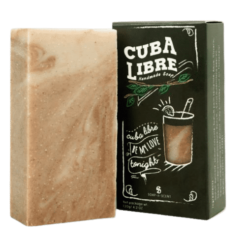 Cocktail - Seife - Cuba Libre - Soap-n-Scent 120 g