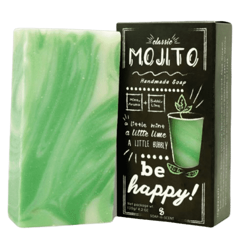 Cocktail - Seife - Mojito - Soap-n-Scent 120 g