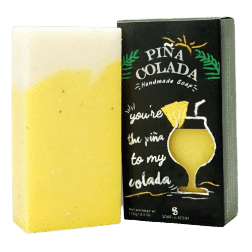 Cocktail - Seife - Pina Colada - Soap-n-Scent 120 g